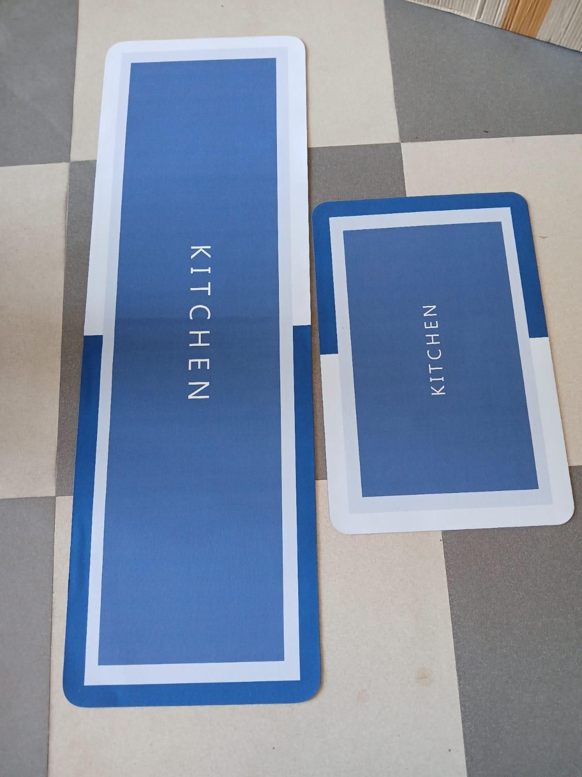 2 Pieces Kitchen Mat