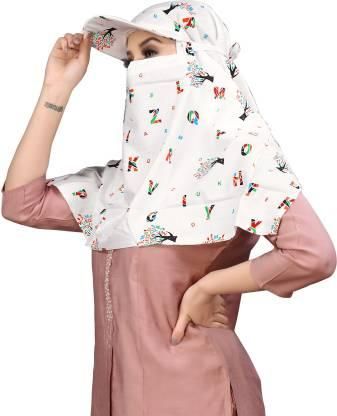 Sun Protection Women Cap Mask