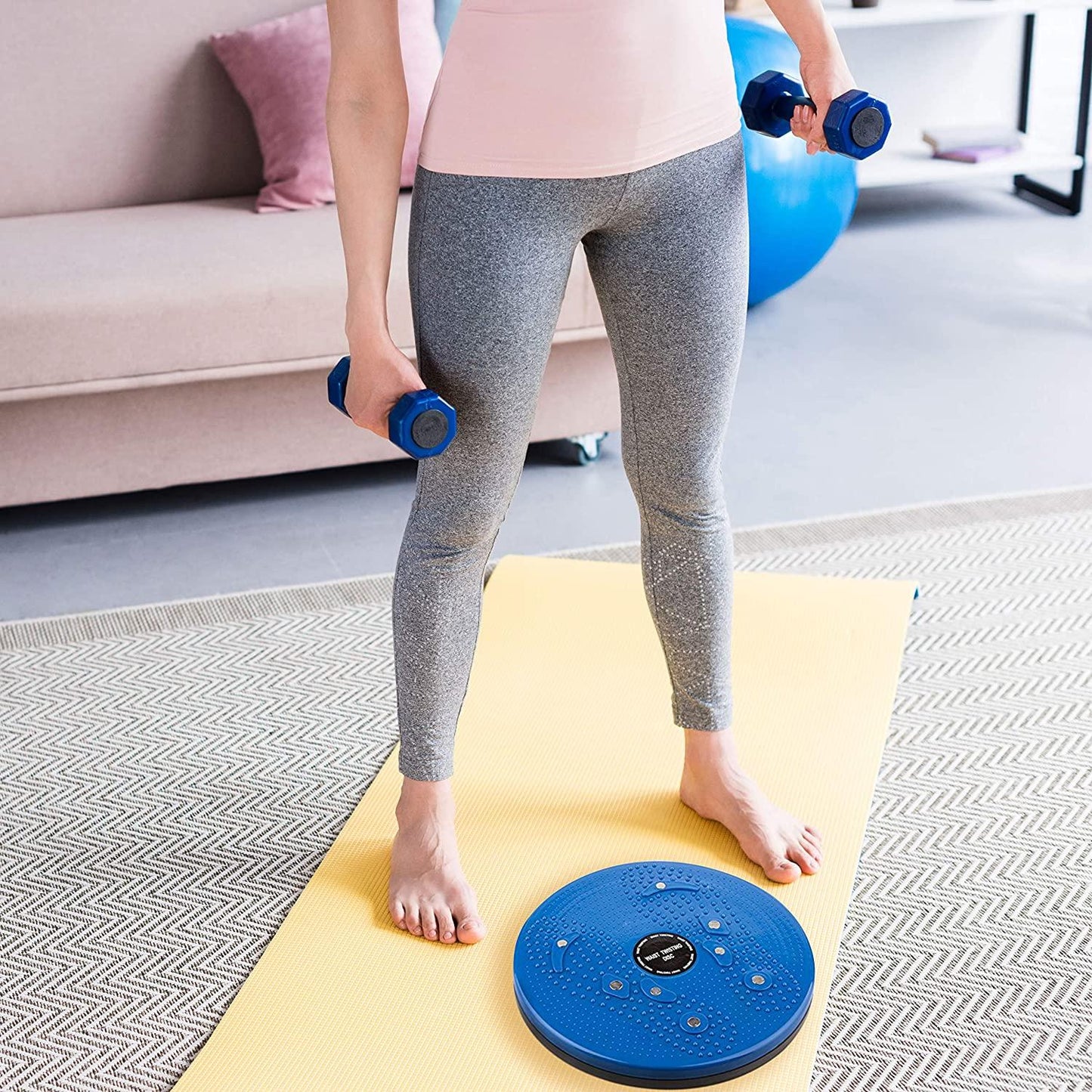 Tummy Twister ABS Exerciser(Pack of 1)