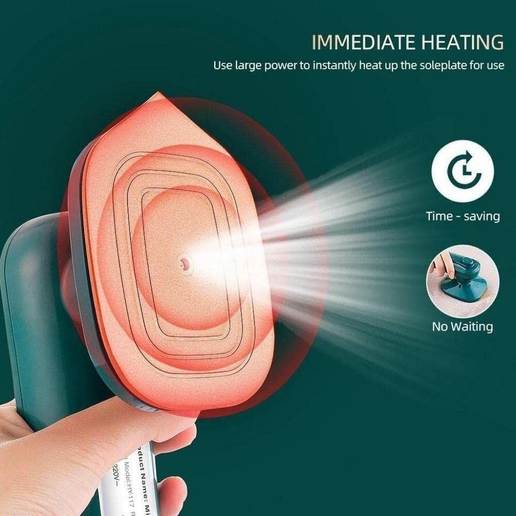 Iron-Travel Steamer Iron for Clothes,Portable Handheld Iron