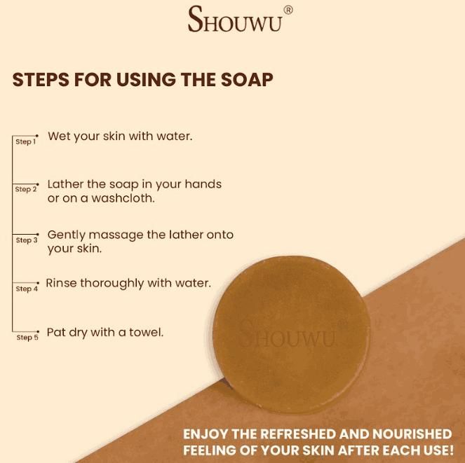 Shoumu Multani Mitti Glycerin Soap 100g each (Buy 2 Get 1 Free)