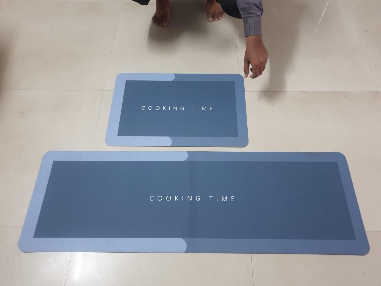 2 Pieces Kitchen Mat