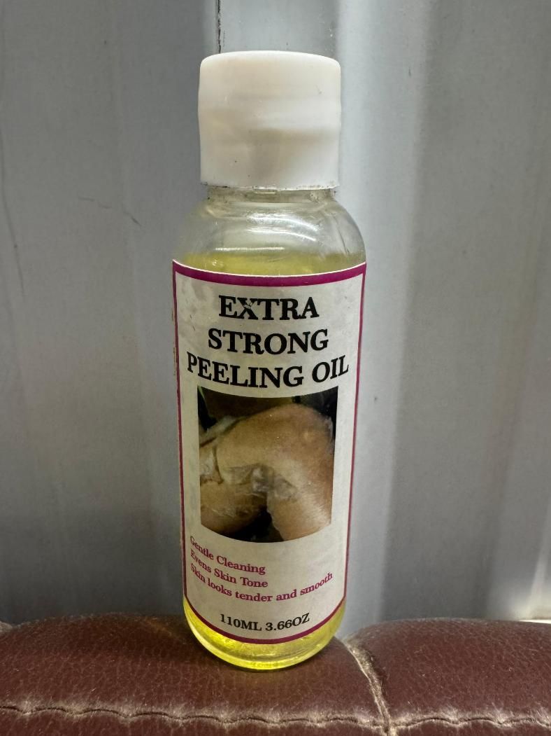 Extra Strong Detan Peeling Oil 110ml(Pack of 1)