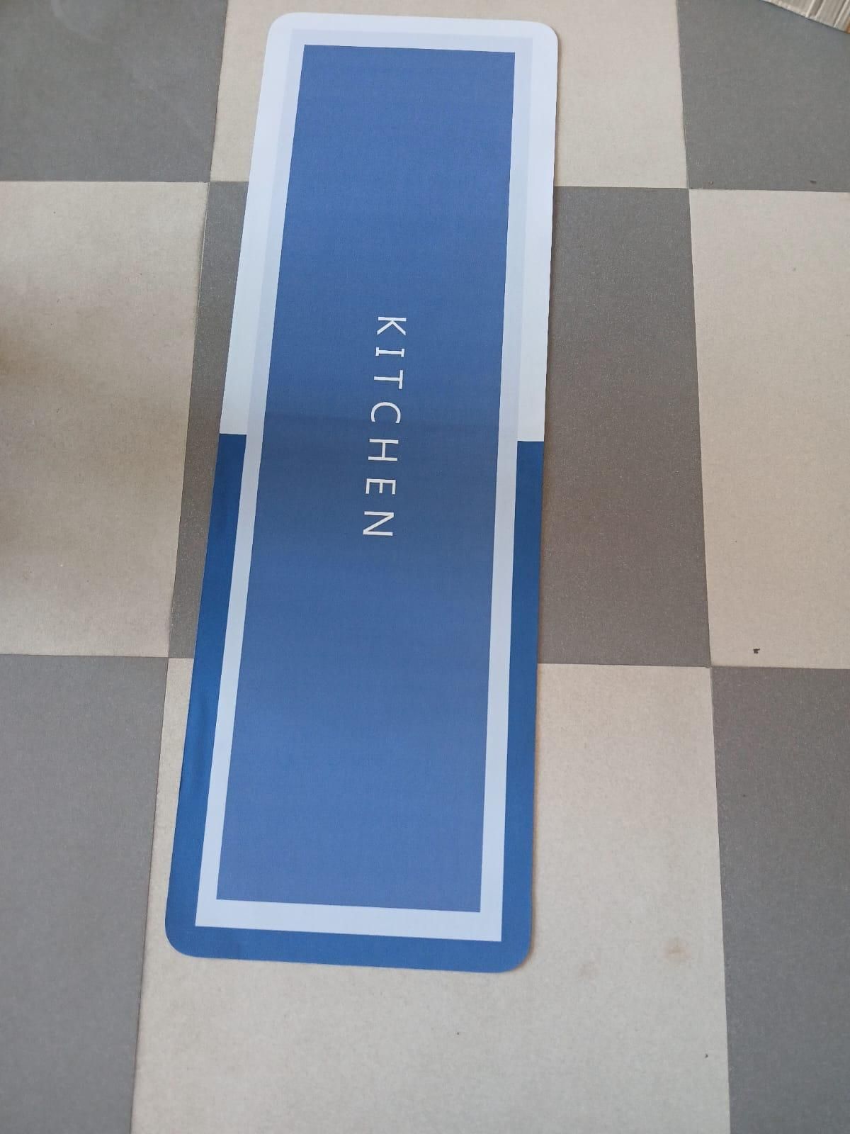 2 Pieces Kitchen Mat