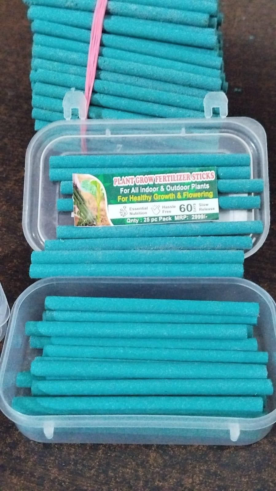 Plant Grow Fertilizer Sticks For Plants - 50 Stick (Pack of 2 & 4 available)