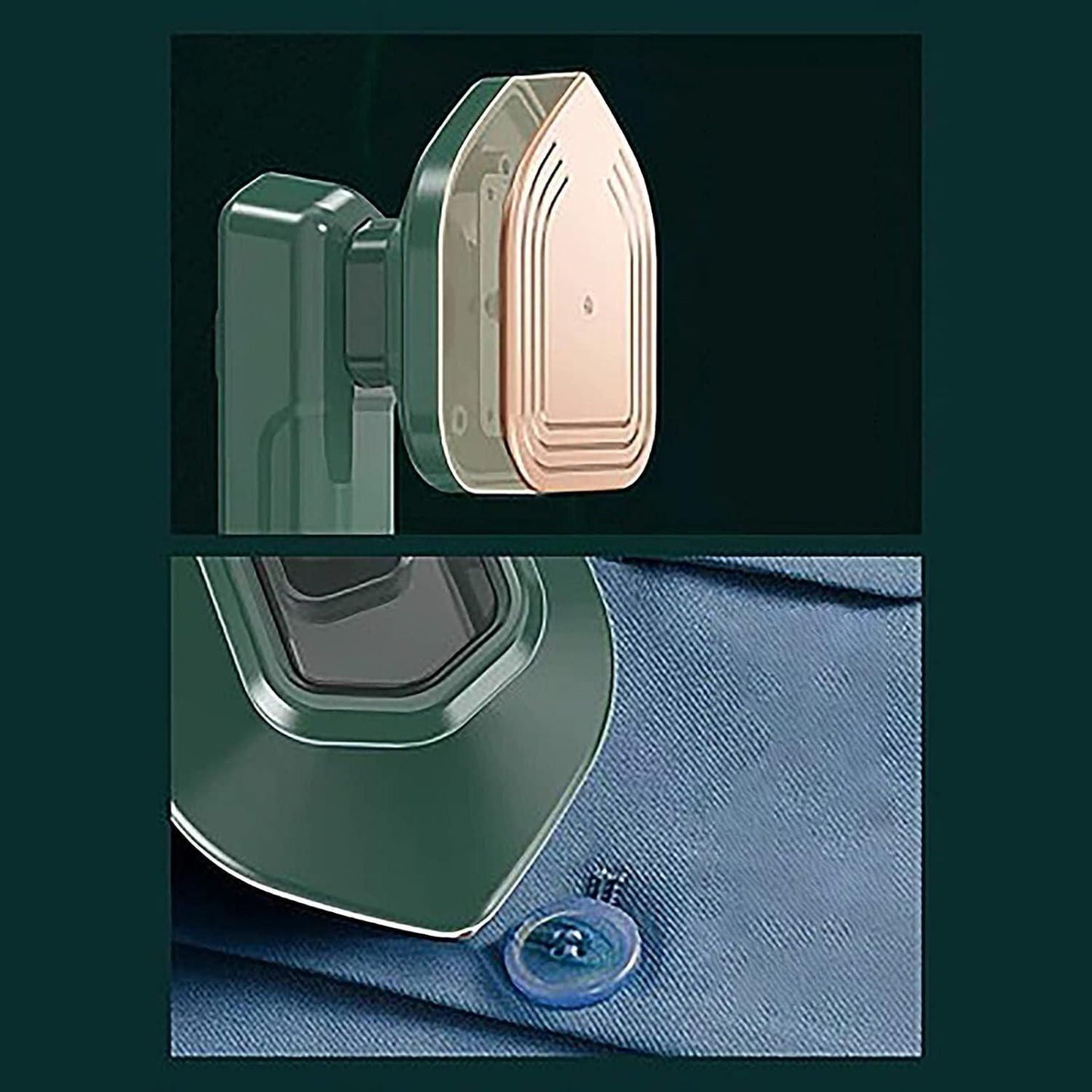 Iron-Travel Steamer Iron for Clothes,Portable Handheld Iron