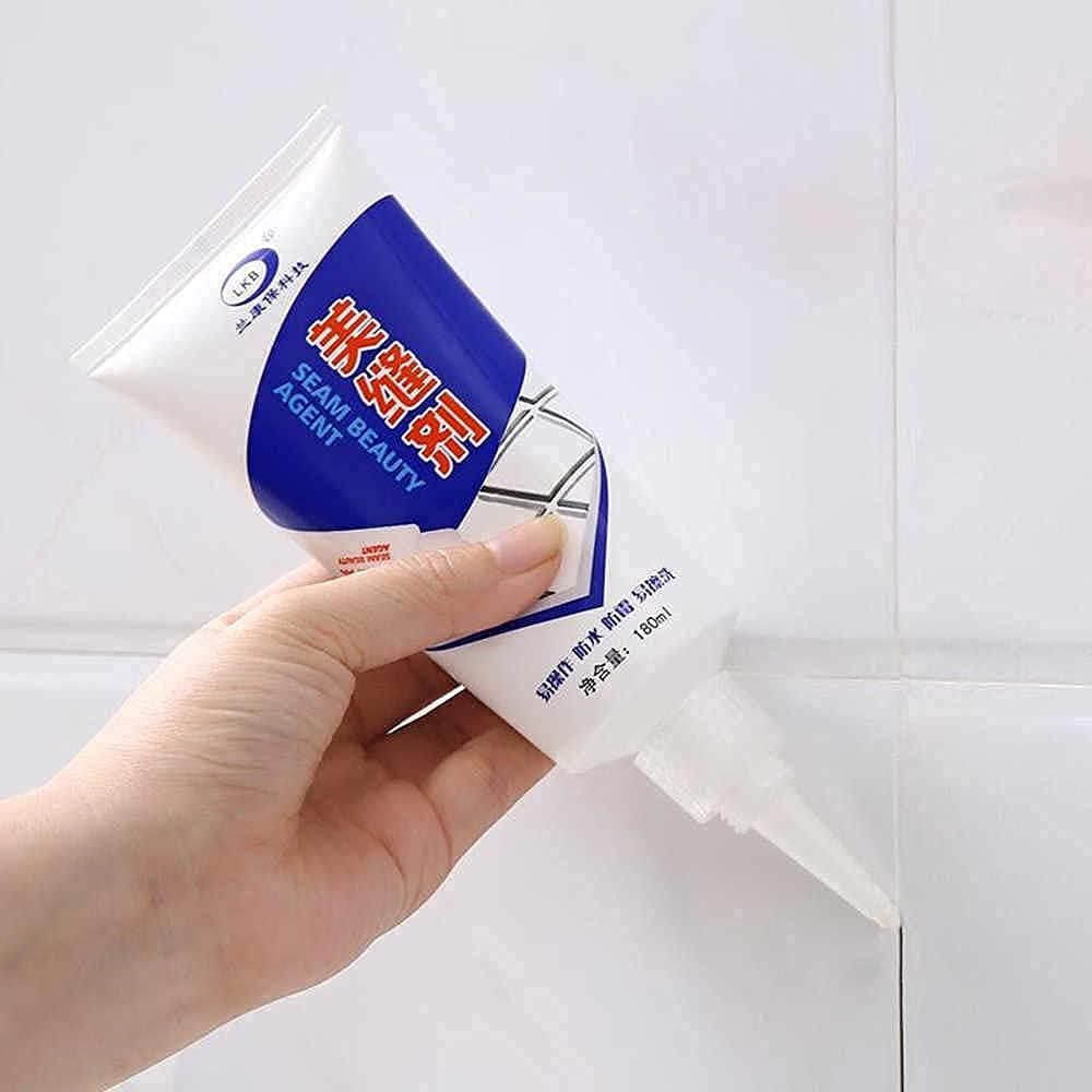 Tile Grout Sealant Adhesive Tube- 180ML(Pack of 4, 2 and 1 available)