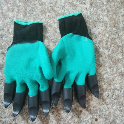 Waterproof Gardening Gloves With Claws(Pack of 1 Pair)
