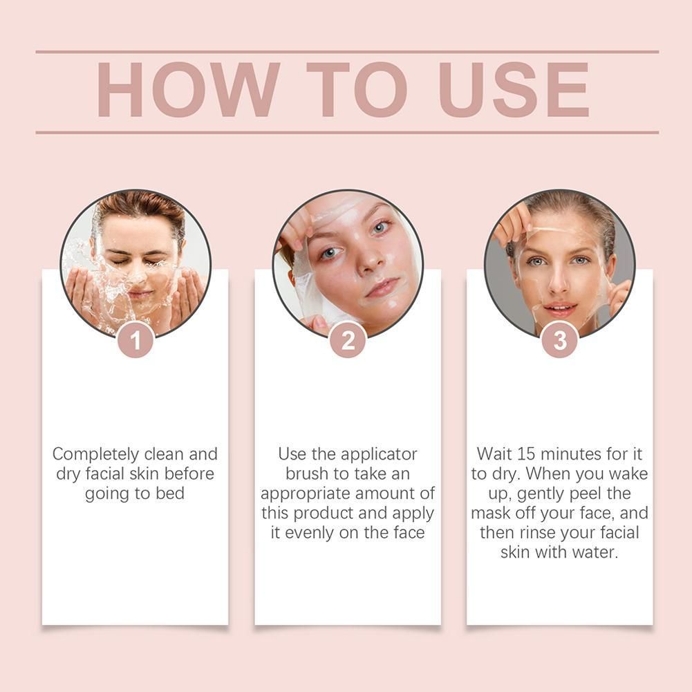 Night Wrapping Peel Off Mask