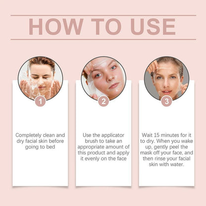 Night Wrapping Peel Off Mask