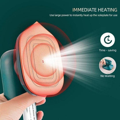 Iron-Travel Steamer Iron for Clothes,Portable Handheld Iron