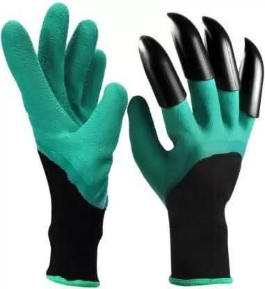 Waterproof Gardening Gloves With Claws(Pack of 1 Pair)