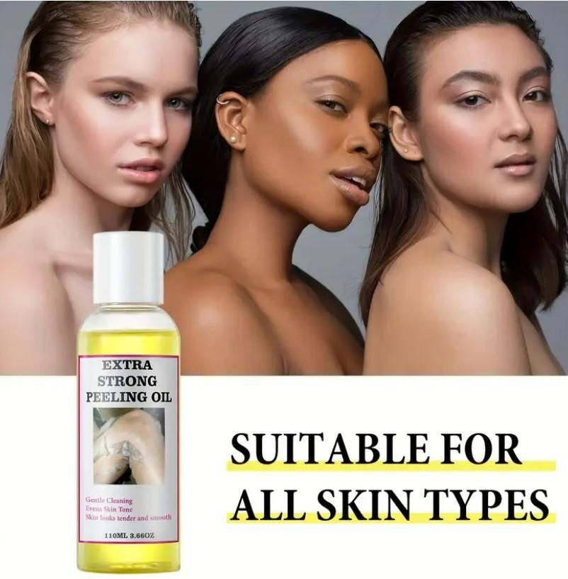 Extra Strong Detan Peeling Oil 110ml(Pack of 1)