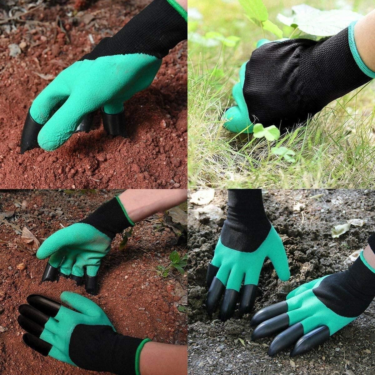 Waterproof Gardening Gloves With Claws(Pack of 1 Pair)