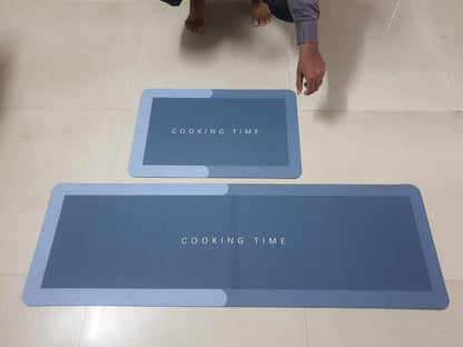 2 Pieces Kitchen Mat