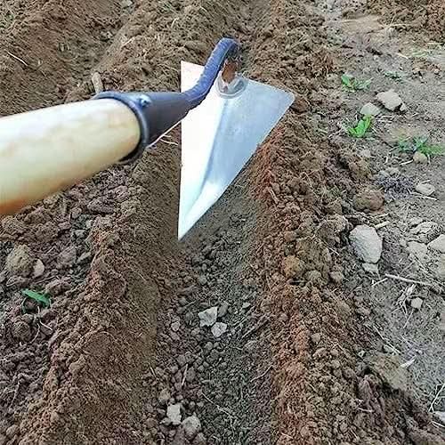 2-in-1 Triangle Soil Gardening Tool