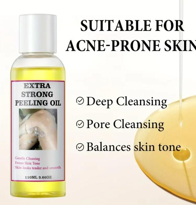 Extra Strong Detan Peeling Oil 110ml(Pack of 1)
