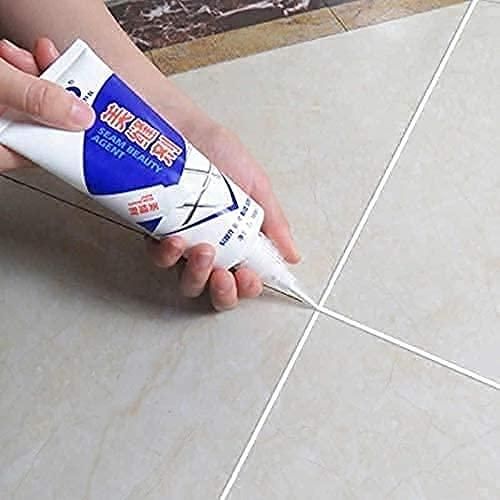 Tile Grout Sealant Adhesive Tube- 180ML(Pack of 4, 2 and 1 available)