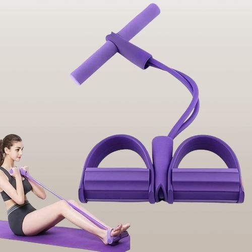 Yoga Pedal Puller Resistance Band Fitness Equipment Pack of 1