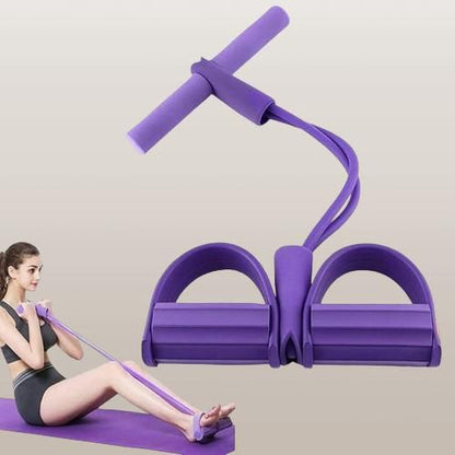 Yoga Pedal Puller Resistance Band Fitness Equipment Pack of 1