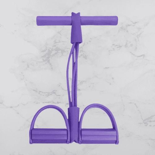 Yoga Pedal Puller Resistance Band Fitness Equipment Pack of 1