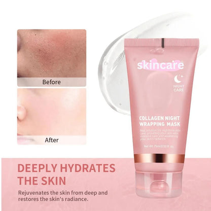 Night Wrapping Peel Off Mask