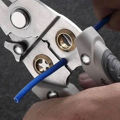 Multi-functional wire stripper & Cutter(Pack of 1)