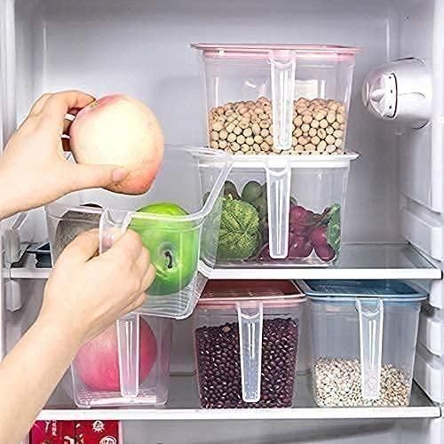 Multipurpose Fridge storage containers(Pack of 6)