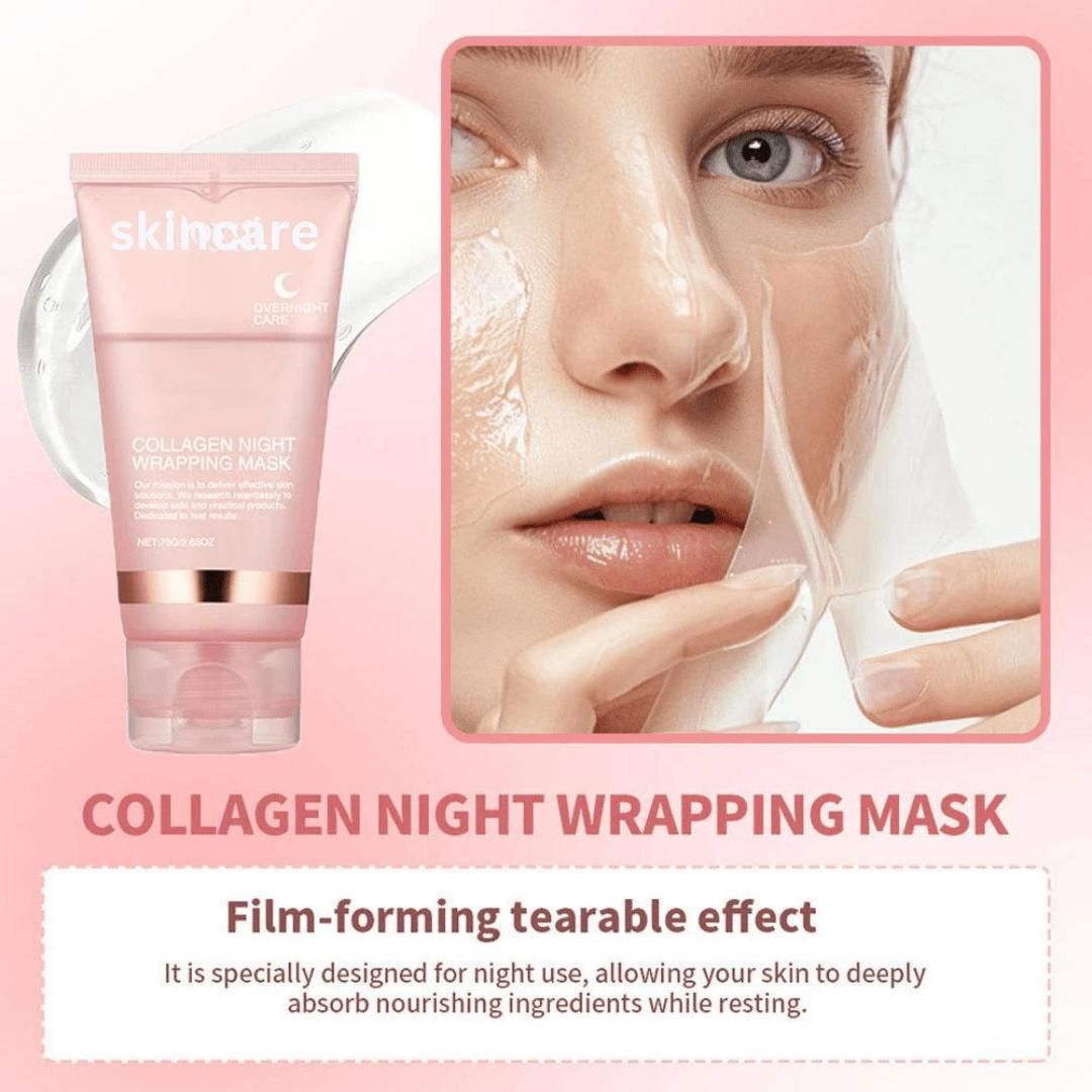 Night Wrapping Peel Off Mask