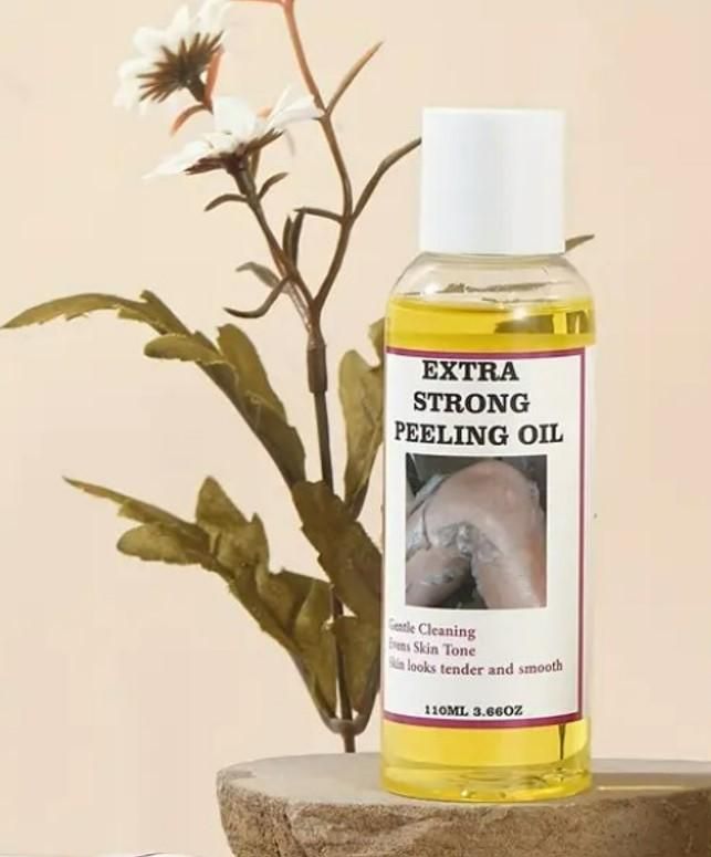 Extra Strong Detan Peeling Oil 110ml(Pack of 1)