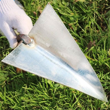 2-in-1 Triangle Soil Gardening Tool