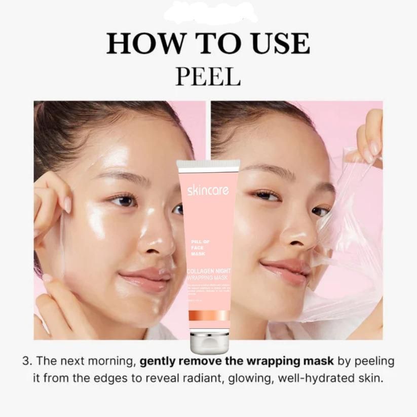 Night Wrapping Peel Off Mask