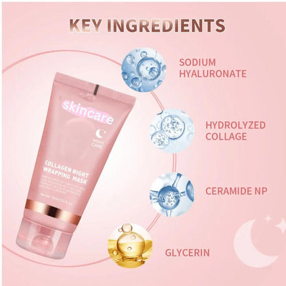 Night Wrapping Peel Off Mask