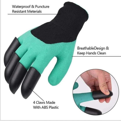 Waterproof Gardening Gloves With Claws(Pack of 1 Pair)