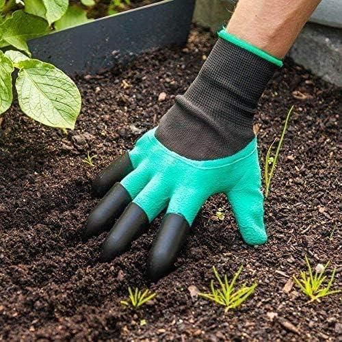 Waterproof Gardening Gloves With Claws(Pack of 1 Pair)