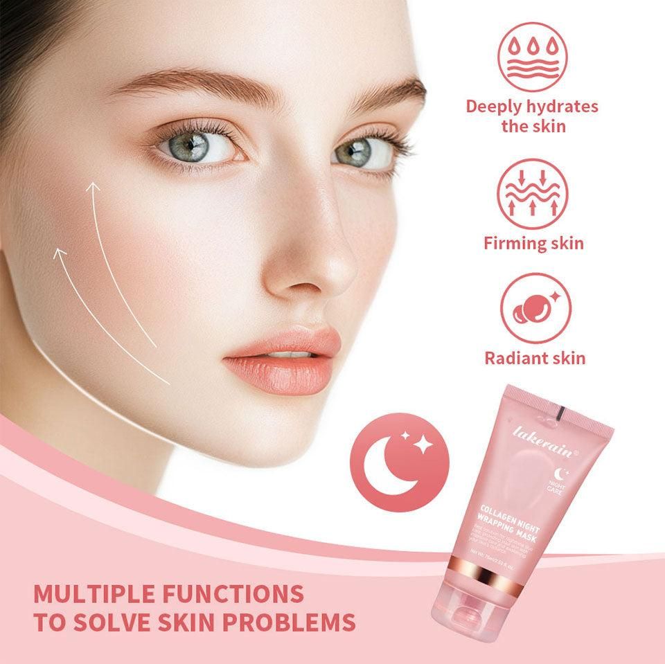 Night Wrapping Peel Off Mask