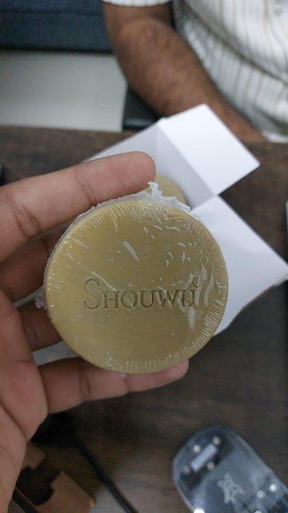 Shoumu Multani Mitti Glycerin Soap 100g each (Buy 2 Get 1 Free)