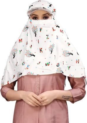 Sun Protection Women Cap Mask
