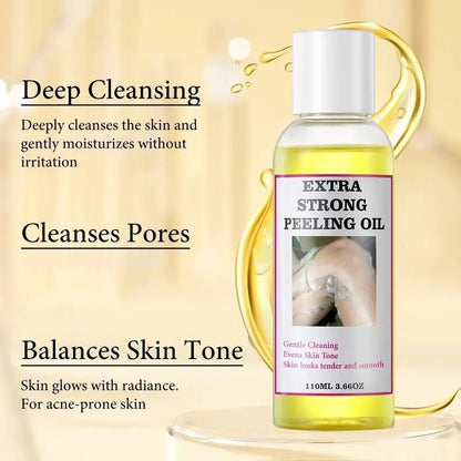 Extra Strong Detan Peeling Oil 110ml(Pack of 1)