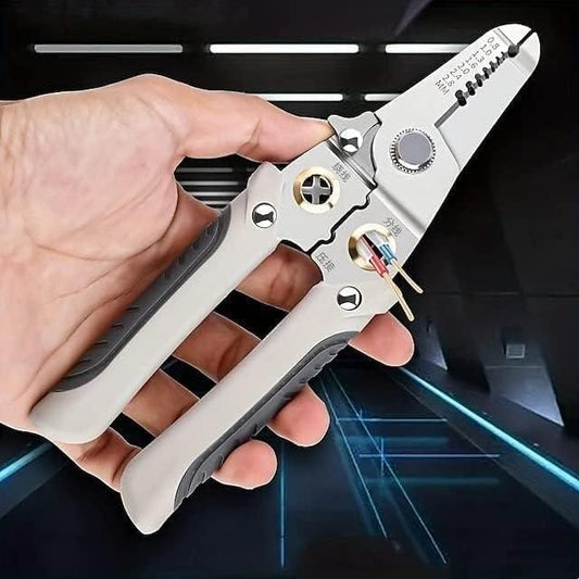 Multi-functional wire stripper & Cutter(Pack of 1)